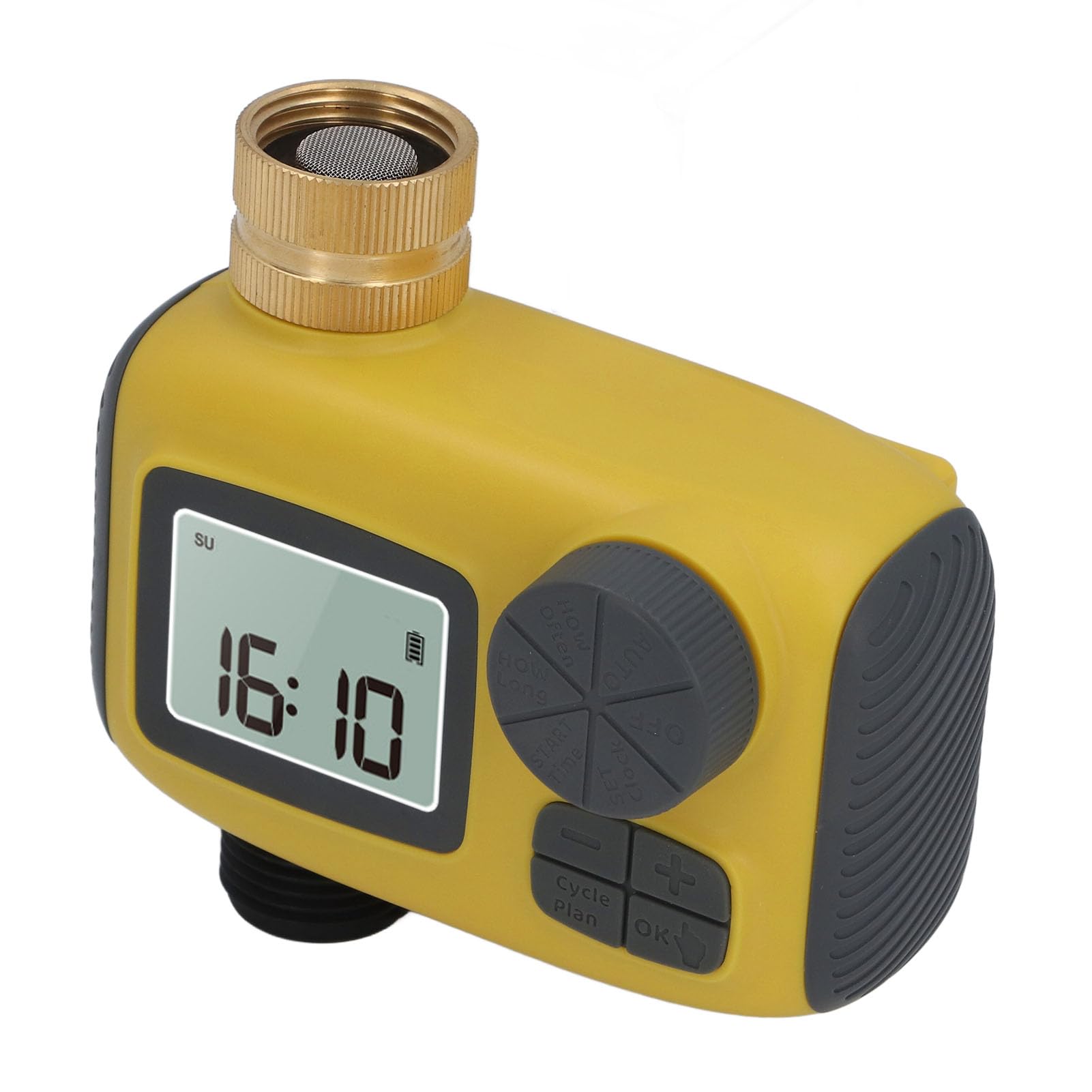 NH3/4in Sprinkler Timer Pure Copper Connector Programmable Garden Hose Water Timer Outdoor Auto Irrigation Timer for Watering