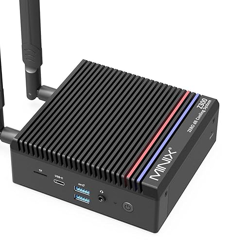 Amazon.com: MINIX Fanless Mini PC, Intel 12th Gen N300, NEO Z300