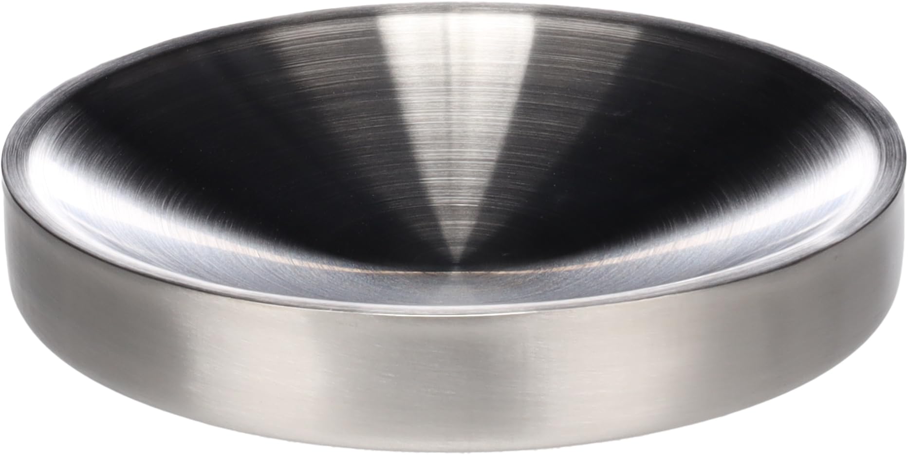FUTTERSCHÜSSEL Muscat RUND Silber 17.5x3CM
