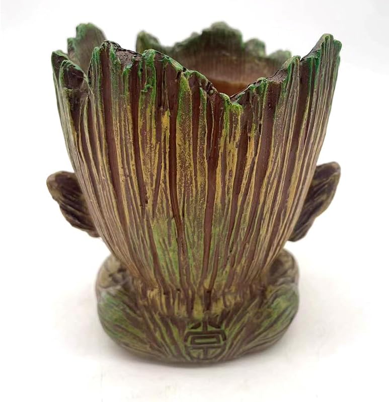 Miniatura 5 de Organizador de escritorio con soporte para lápices, divertida maceta para suculentas, regalo escolar único para estudiantes, suministros de oficina,