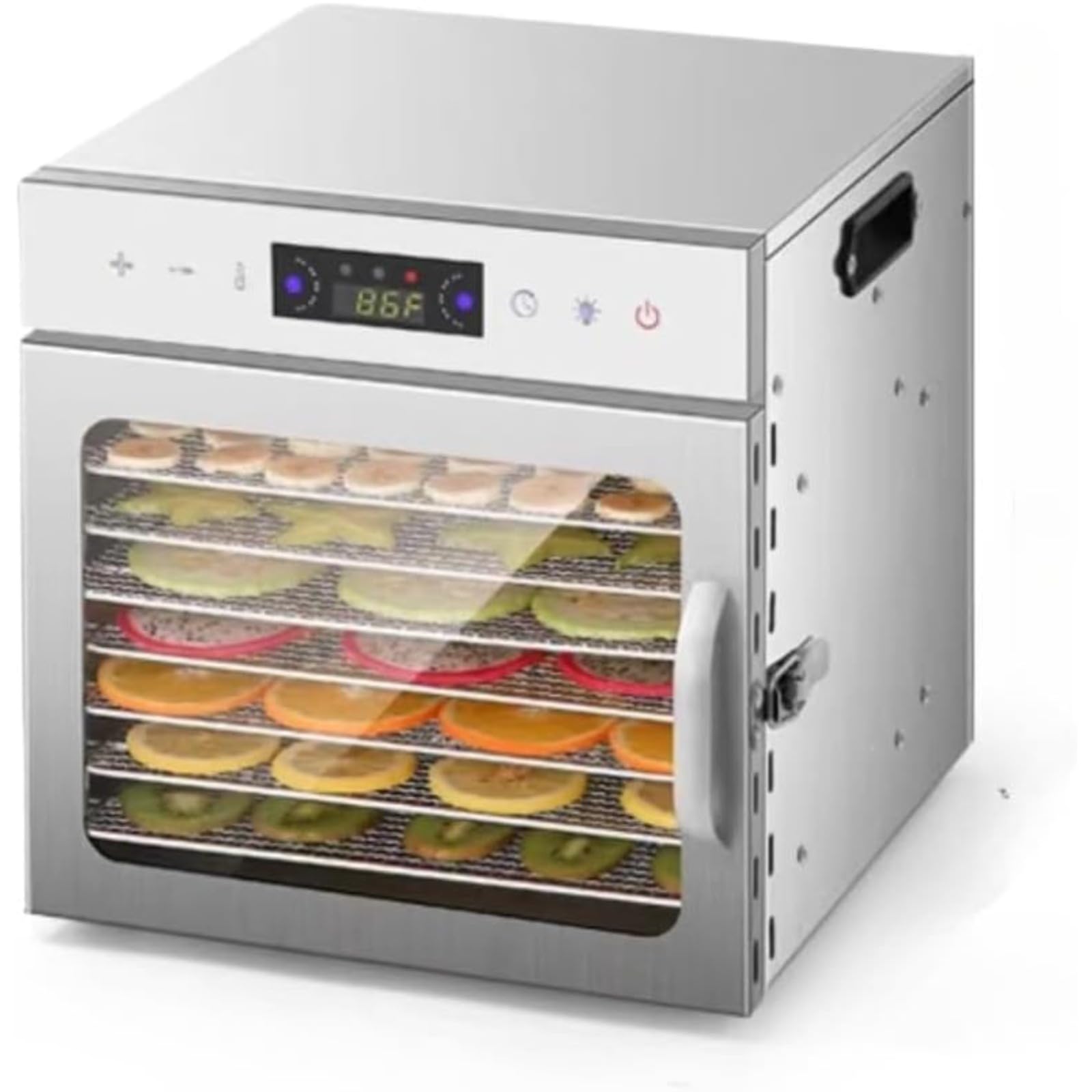 Amazon.co.jp: フードドライヤー ZAZY 食品乾燥機 18 層 ステンレス鋼