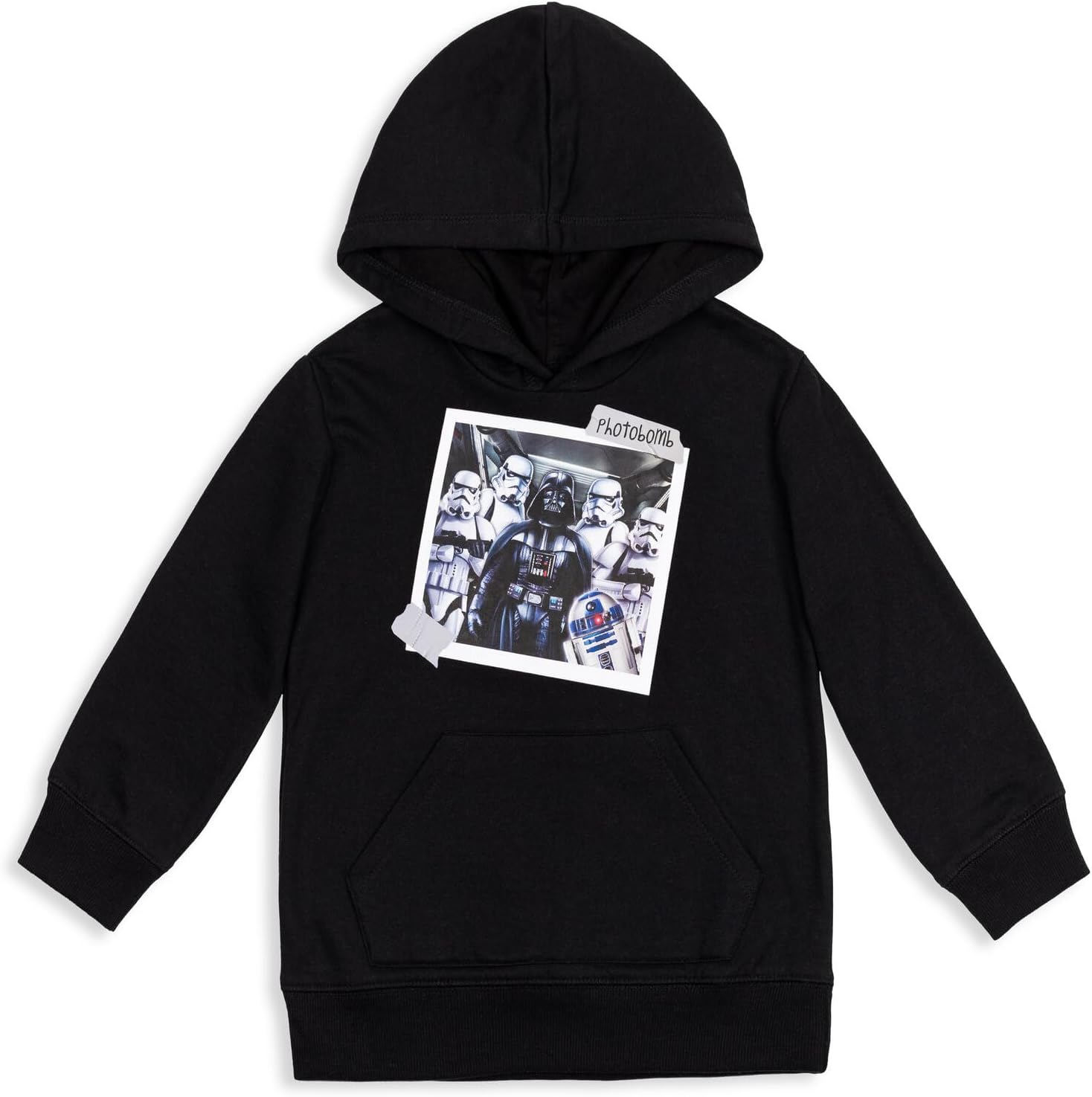 R2-D2 Stormtrooper Darth Vader Fleece Hoodie Toddler to Big Kid