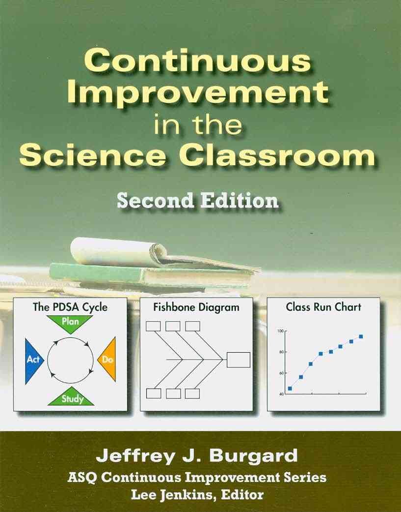 Buy Continuous Improvement in the Science Classroom — BookShops.in
