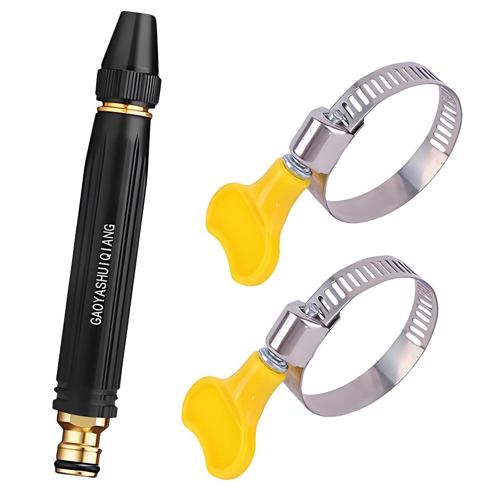 Zxfdsfdbnm A Household Car Wash Sprinkle Nozzle Djustable Manual Hose Nozzle Sprinkler For Washing Cars Watering Flowers Enduring High Pressure Water Sprayer