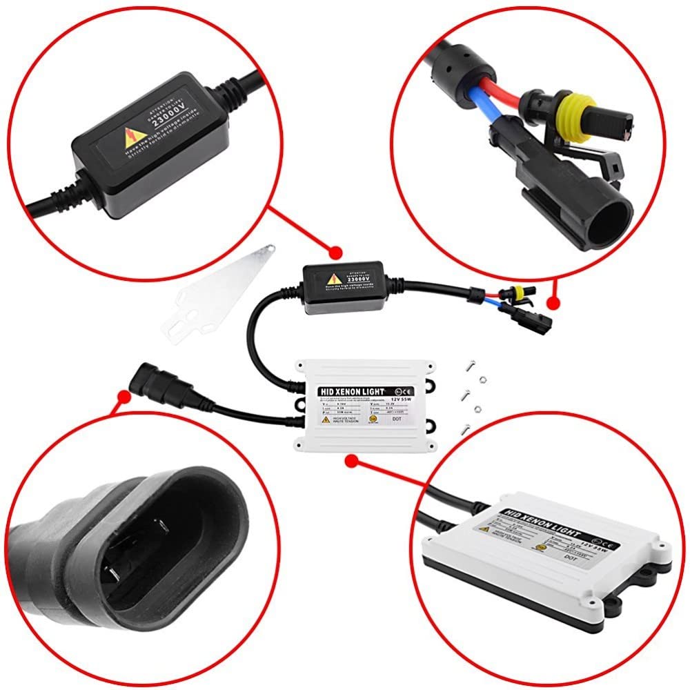 CS Glare HID Ballast - Upgrade Your Car Lights -3