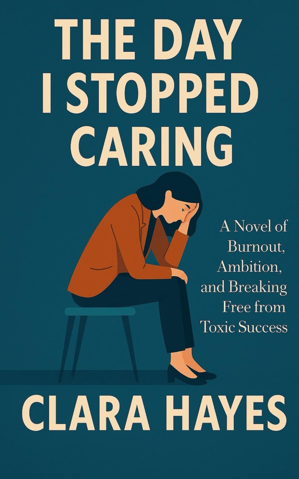 The Day I Stopped Caring: A Novel of Burnout, Ambition, and Breaking Free from Toxic Success