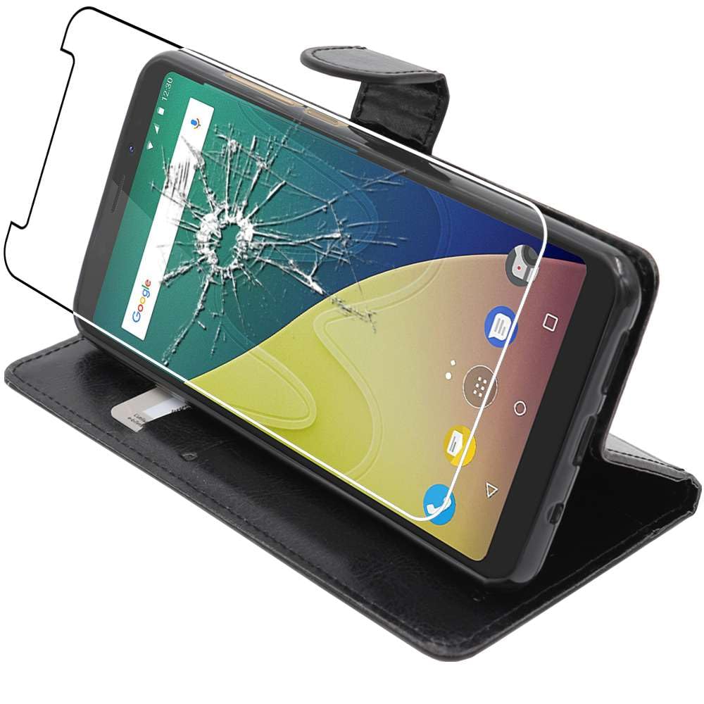 ebestStar - Cover Compatibile con Wiko View Max Custodia Portafoglio