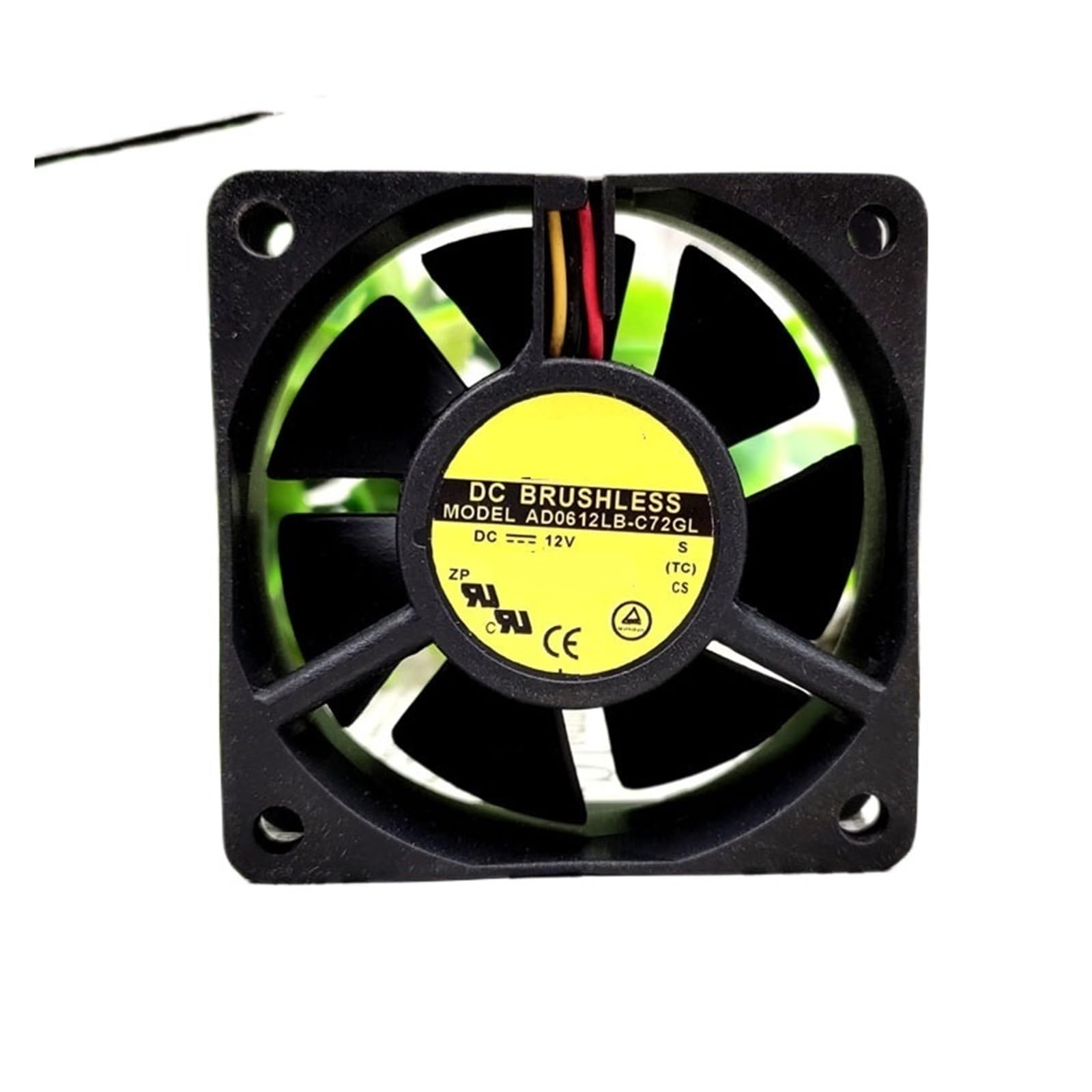 OKEWGHFL AD06012LB-C72GL 12V 0.08A 6CM 6020 60 * 60 * 20 mm COOLING FAN
