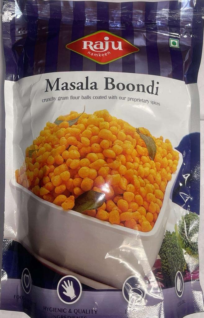 Namkeen Masala Boondi 400 gm