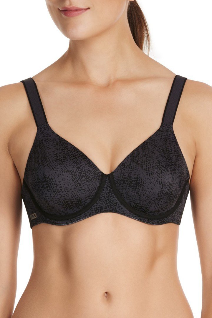 Berlei Women's Sf3 High Impact Smooth Underwire - Black - 32DD