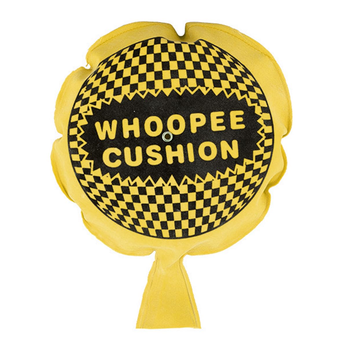 Self-Inflating Whoopee Cushion Farting Classic Jokes Collection Toys for Kids and Adult, Makes Gas Sounds Noise, Pranks Funny Jokes Tricky Toy Party Favour Supply (YELLOW)