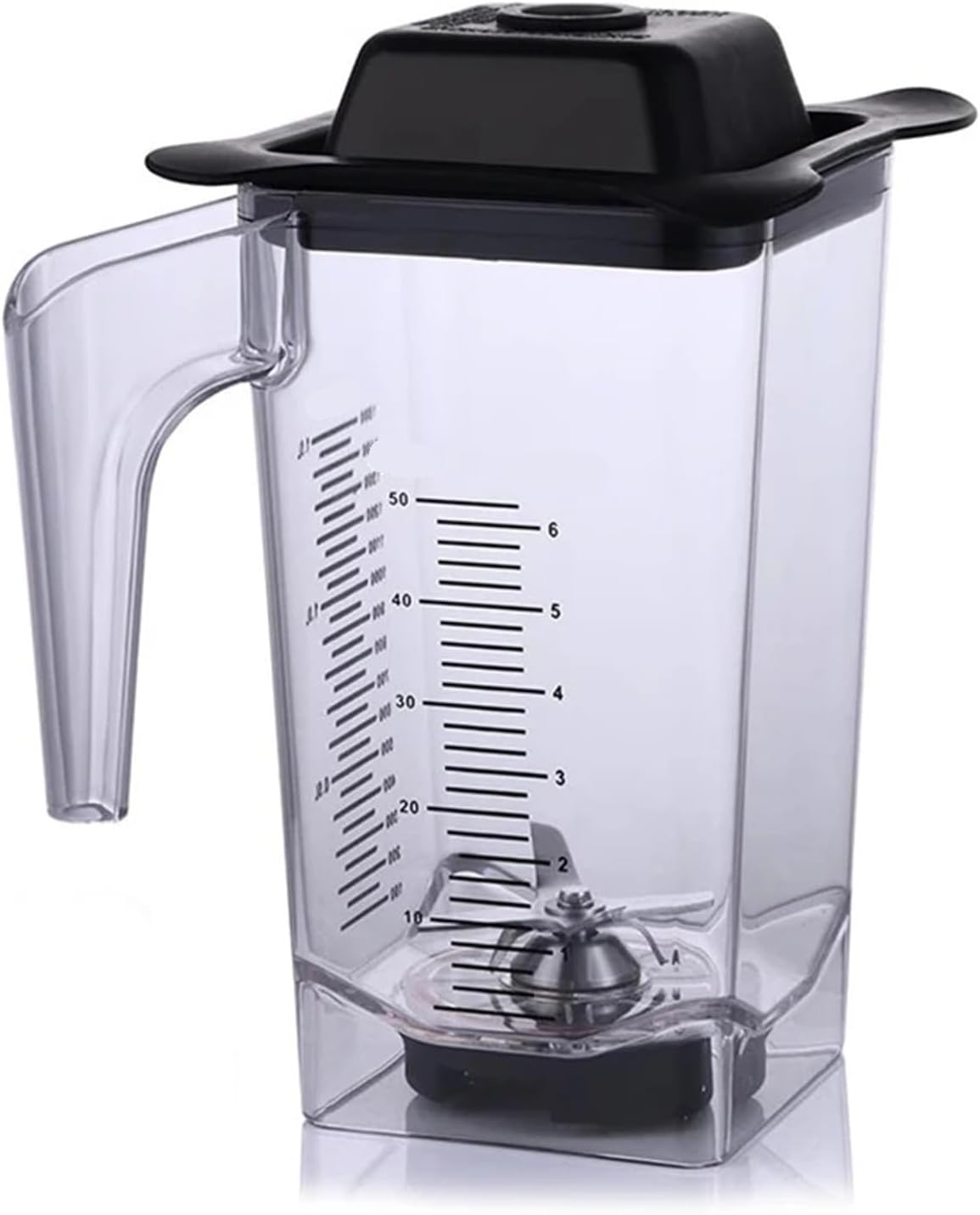 mixing machine accessories, Mixer Accessories Mixing Cup,Compatible For ATAI JTC TM-800A TM800AQ Smoothie Maker Replacement Container/knife/lid,For household use