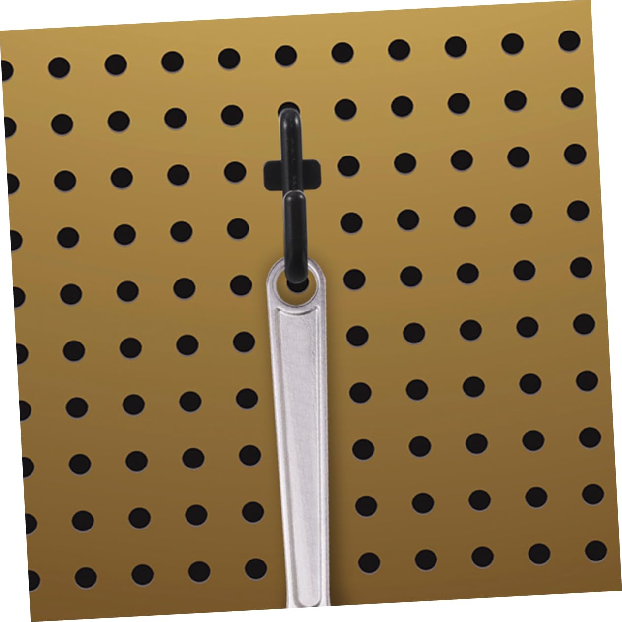 Gatuida 250pezzi Ganci Per Pannello Plastica Da Ganci Resistenti Per Garage e Officina Per Organizzazione e Stoccaggio Utensili Facili Da Installare e Compatti