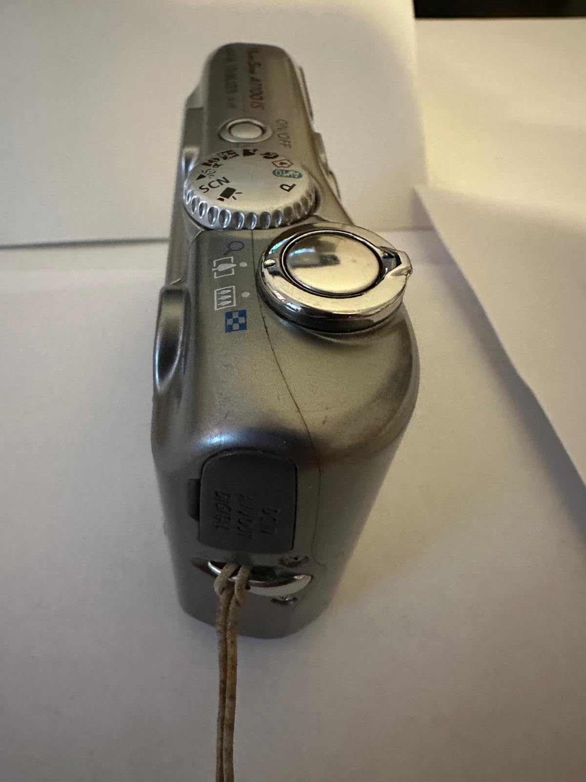 Canon PowerShot A1100 IS Digitalkamera (12 MP, 4-fach opt. Zoom, 6