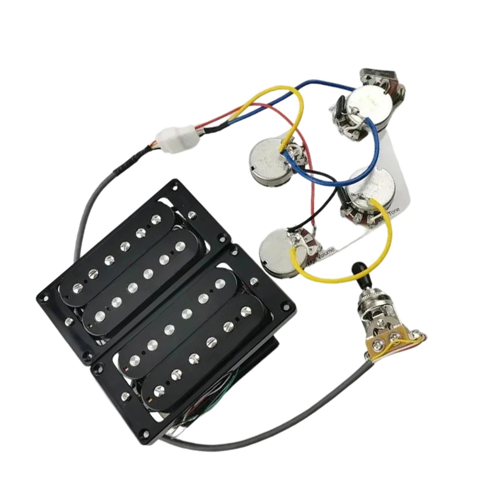 Pickup Per Chitarra 4C Con Cablaggio Ainico5 Humbucker Tracolla standard per chitarra(3/4)