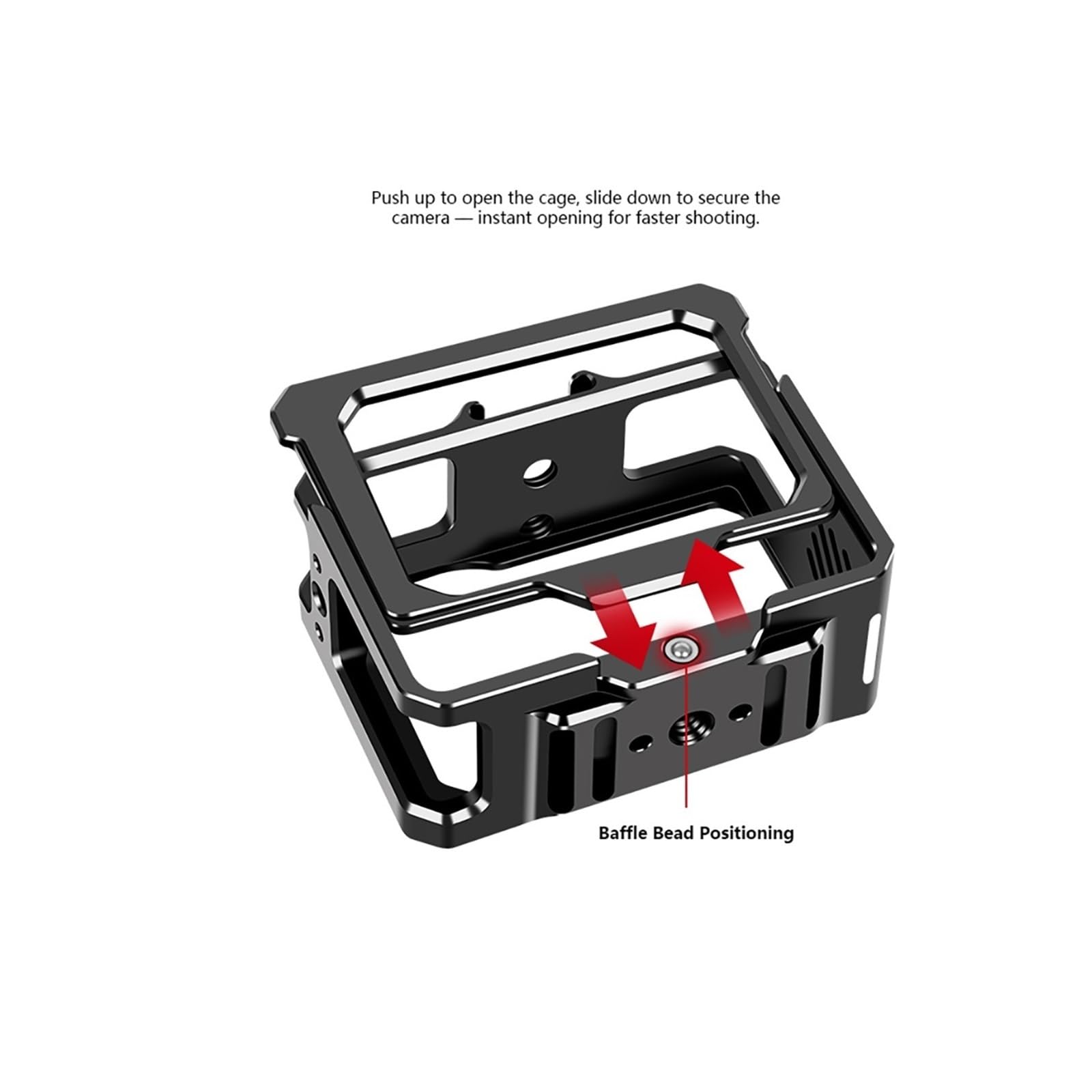 Carcasa Protectora, Compatible con AKASO, Brave8 Lite