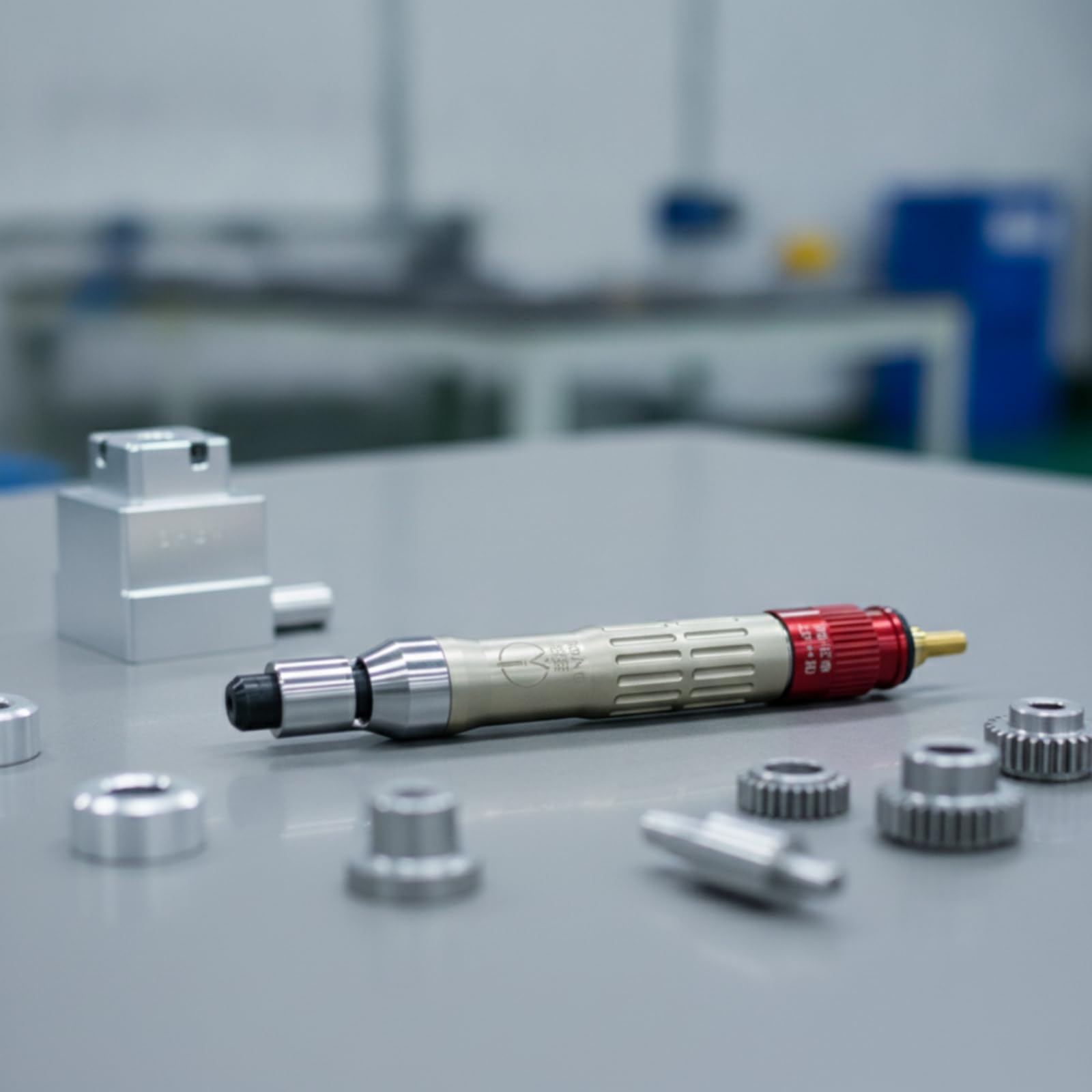Smerigliatrice Pneumatica a Penna Alta Velocità Micro Smerigliatrice Pneumatica Leggero Utensile per Artigiani