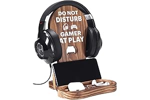 Gamer Gifts for Teenage Boy Men, Gamer Headset Stand