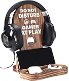 Best Gifts for Teens Boys Men - Gamer Gift for Teenage Boy - Headset Stand for Gaming&comma; Game Teen Boy Room Decor&comma; Gamer Gifts for Son Grandson Dad Boyfriend&comma; Christmas Stocking Stuffers for Teen Boys
