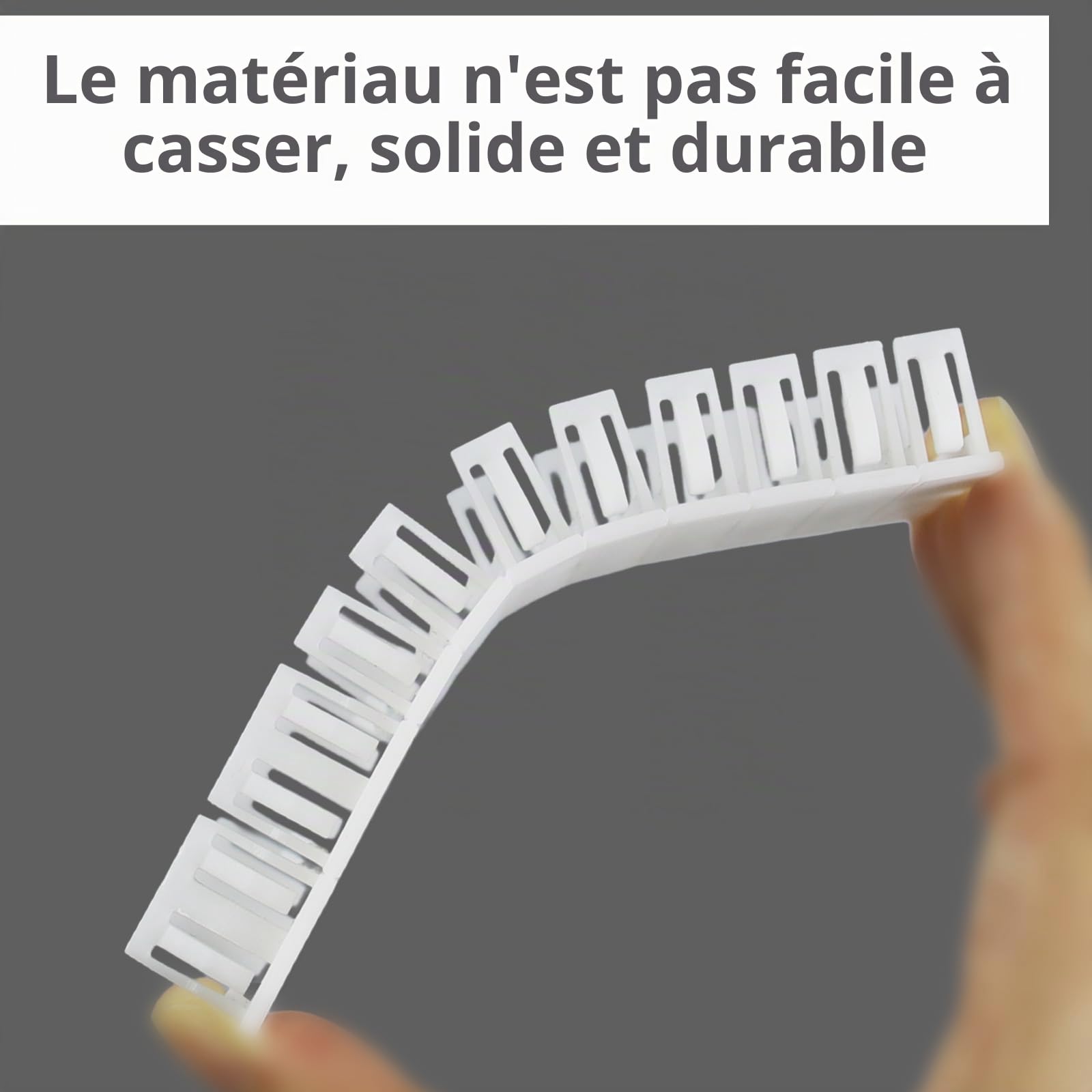 Caches modulaires 6TE extensibles 12TE pour coffret électrique Compatibles F-Tronic Hager Hensel