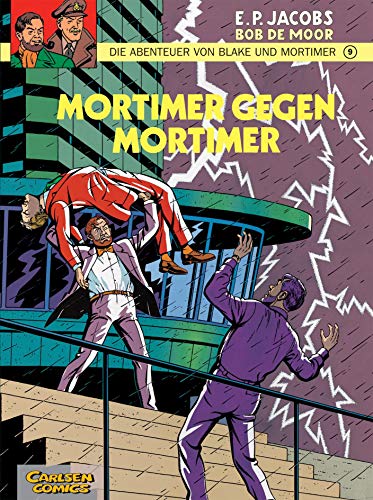Télécharger Die Abenteuer von Blake und Mortimer 09. Mortimer gegen Mortimer PDF Ebook En Ligne