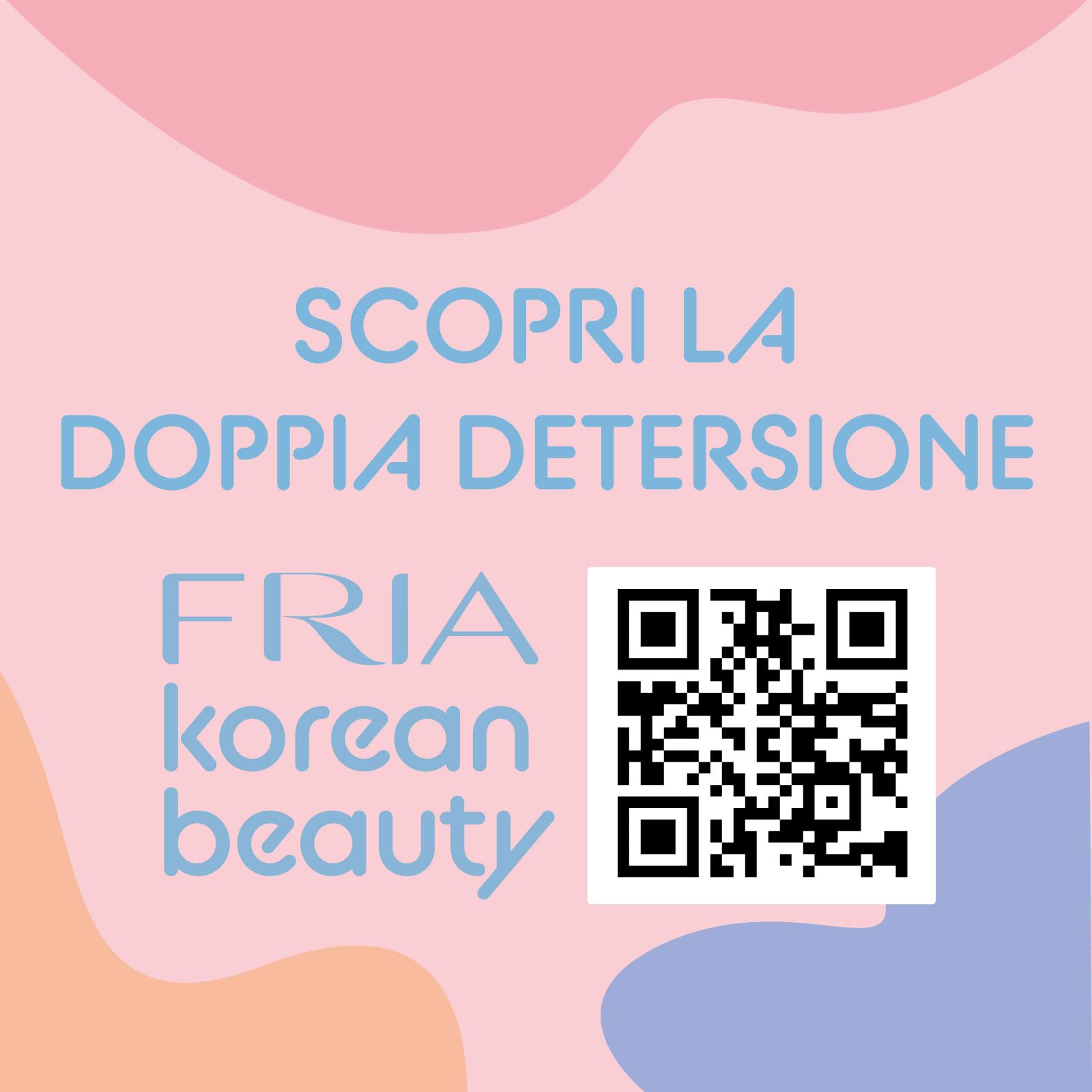 Fria Korean Beauty Burro Struccante, Rimuove il Trucco Waterproof, Testato su Occhi e Pelli Sensibili, Delicato su Occhi e Ciglia, Confezione da 80ml