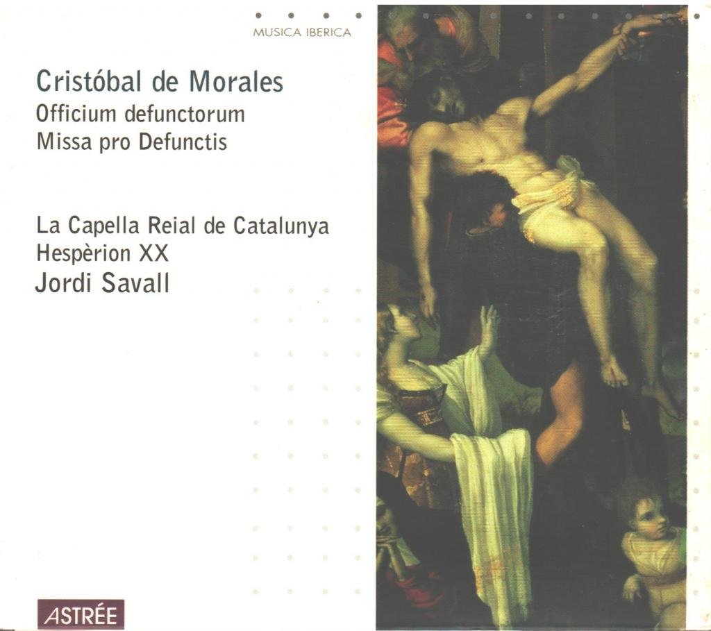 Officium Defunctorum / Missa Pro Defunctis A5 [Audio CD] Morales; La Capella Reial De Catalunya and Savall