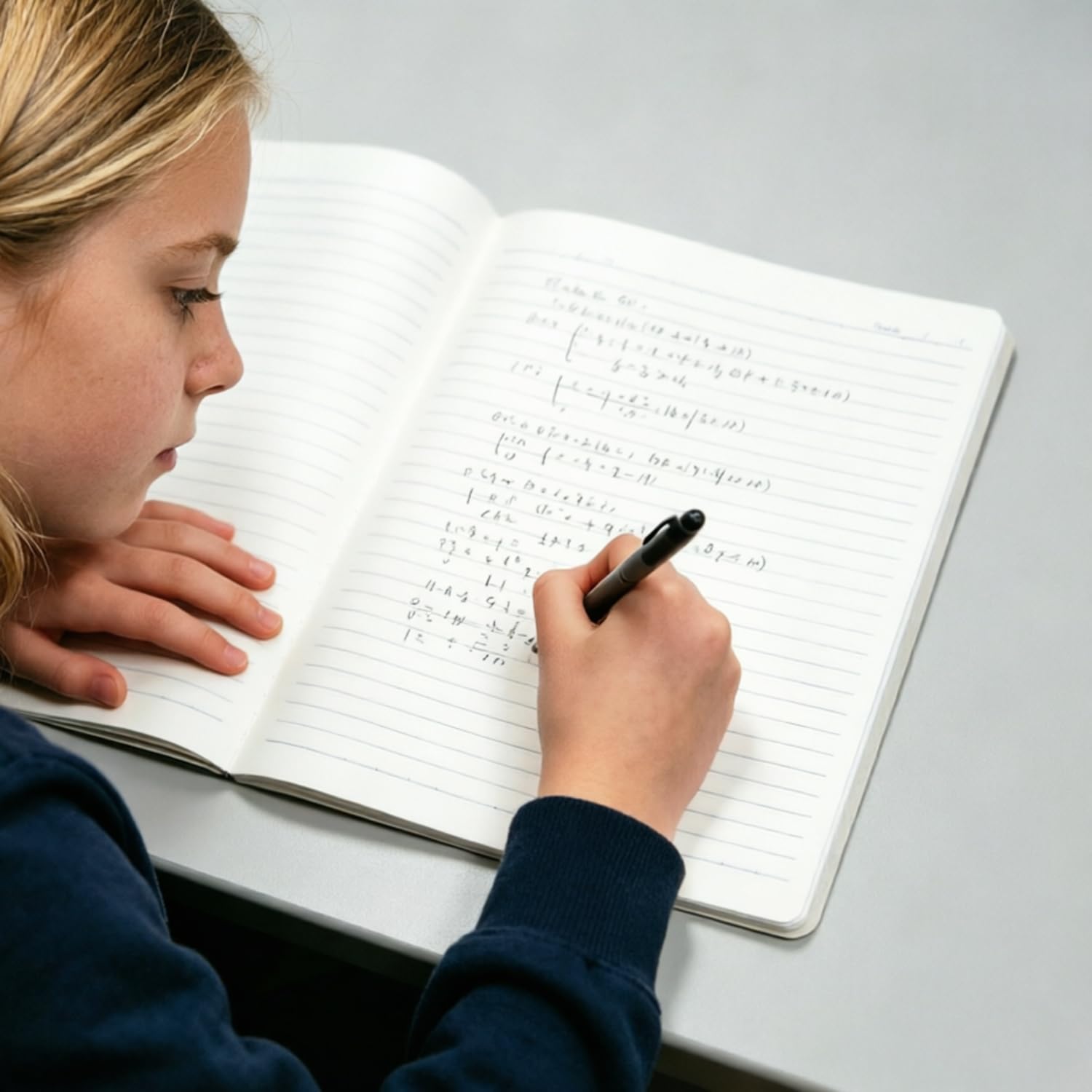 Lot de 20 carnets d'écriture lignés de 18,19 x 25,4 cm, format B5, journal intime pour étude, notes à papier ligné pour l'école, le bureau (20, 4 couleurs, 48 feuilles de chaque, 96 pages)