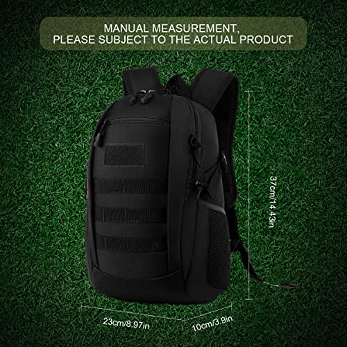 LOCAL LION Zaino Tattico 12L in Tessuto di Oxford