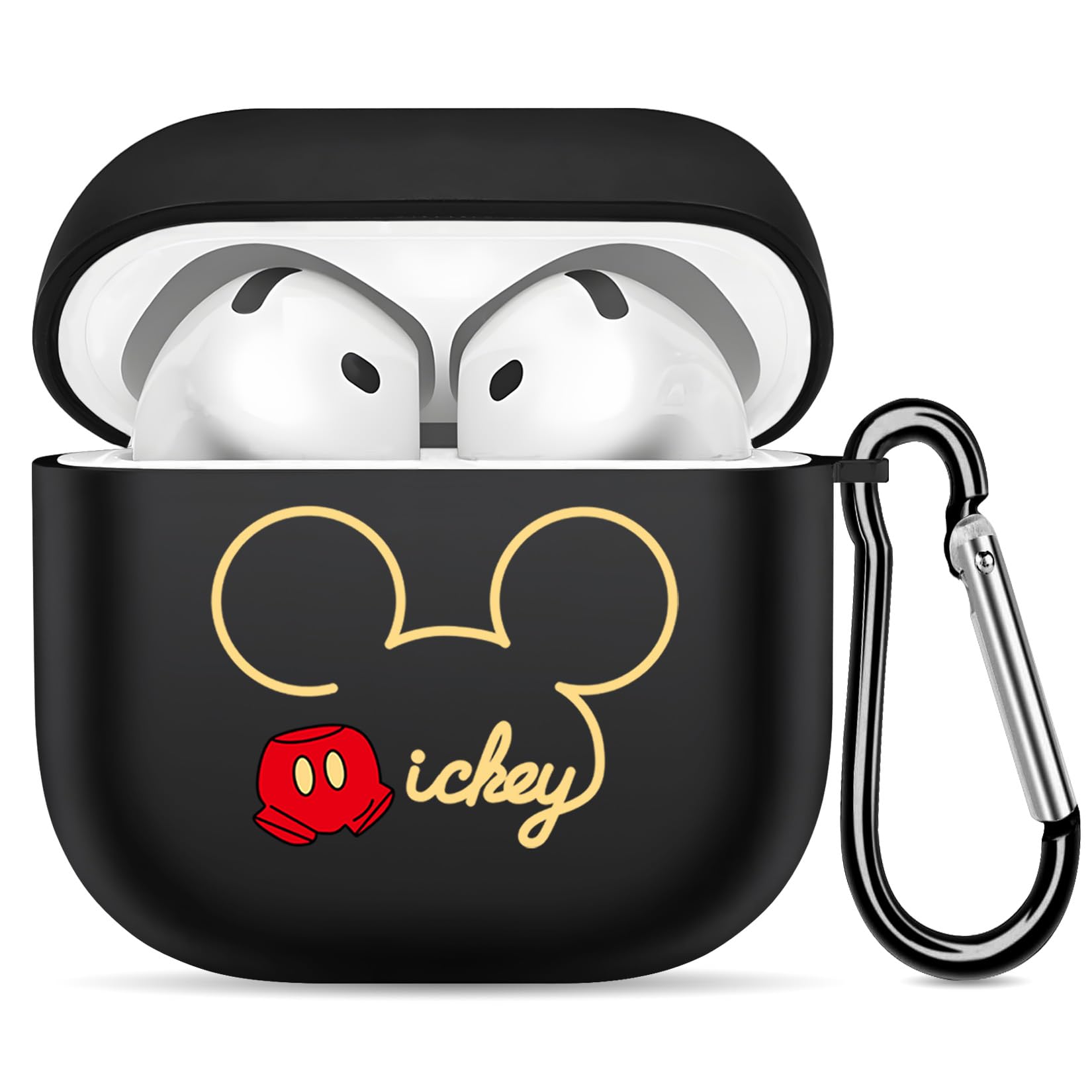 Amazon | for AirPods 4 ケース【2024年発売】 AirPods 第四世代 対応