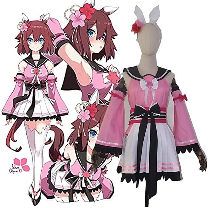 Amazon.co.jp: longmucos ウマ娘 プリティーダービー サクラチヨノオー