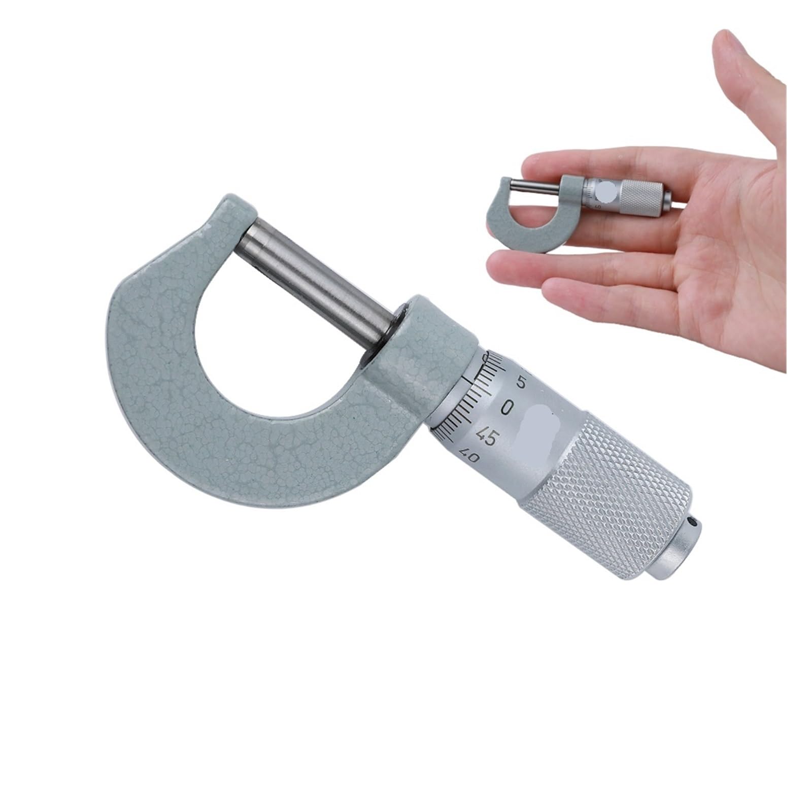 Mini mikrometr zewnętrzny 0-15 mm 0,6 cala 0,6 cala 0,01 mm mikrometryczny przyrząd pomiarowy