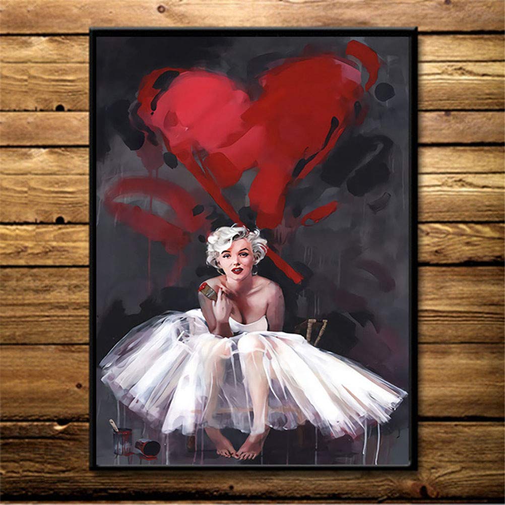 Amazon.com: Picture And Poster Wall Canvas Art Contemporary Banksy