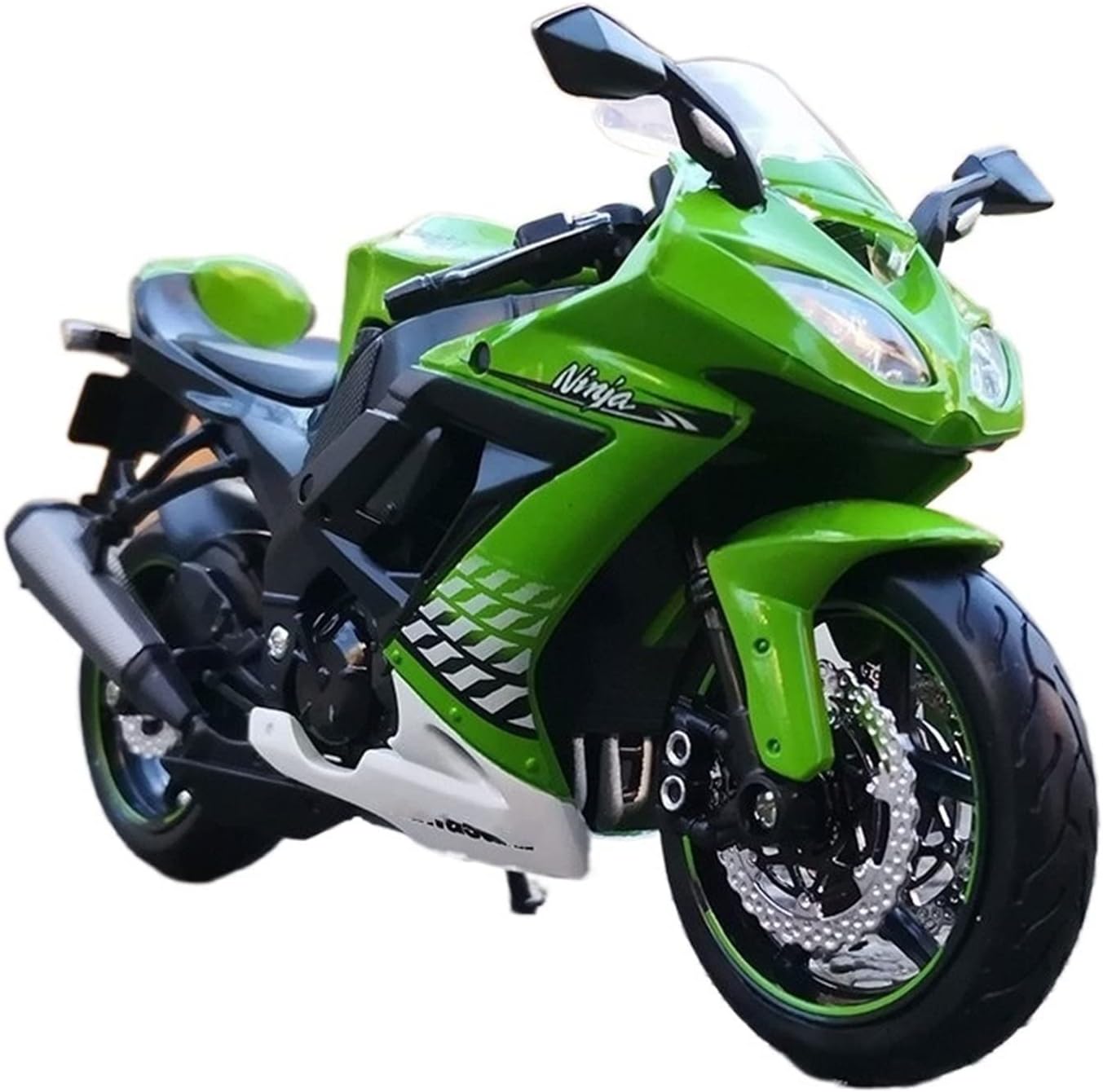 for Kawasaki ZX-10R 1:12 Alloy Racing Car Model Jamaica | Ubuy