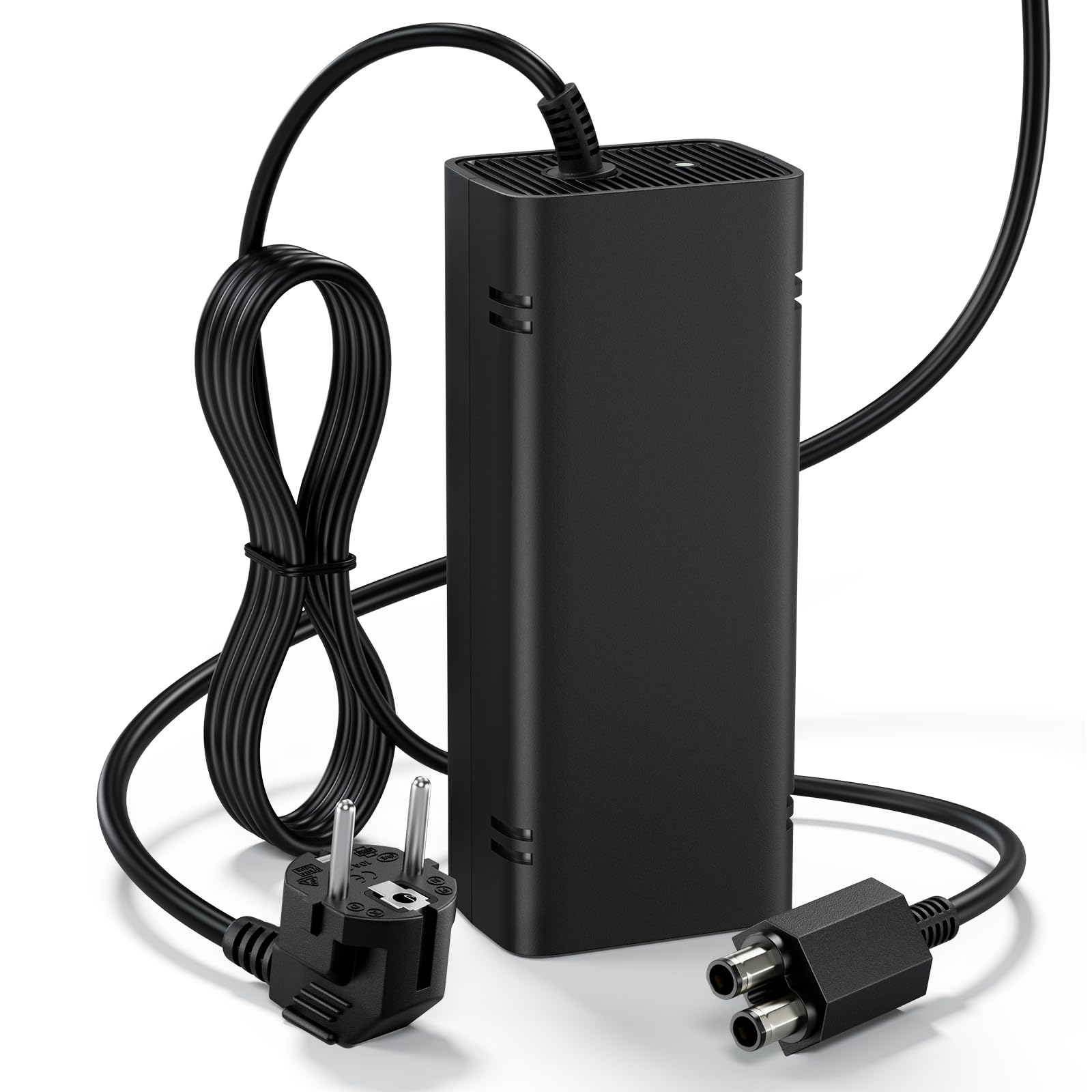 135W Netzteilkabel Kabel für Xbox 360 Slim, Universal Netzteil Netzteilkabel Kabel für Xbox 360 Slim, LED-Anzeigeleuchte AC 100V - 240V (EU)
