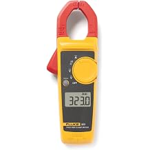 Fluke - 323CAL 323 True-RMS Clamp Meter with a NIST-Traceable Calibration Certificate with Data