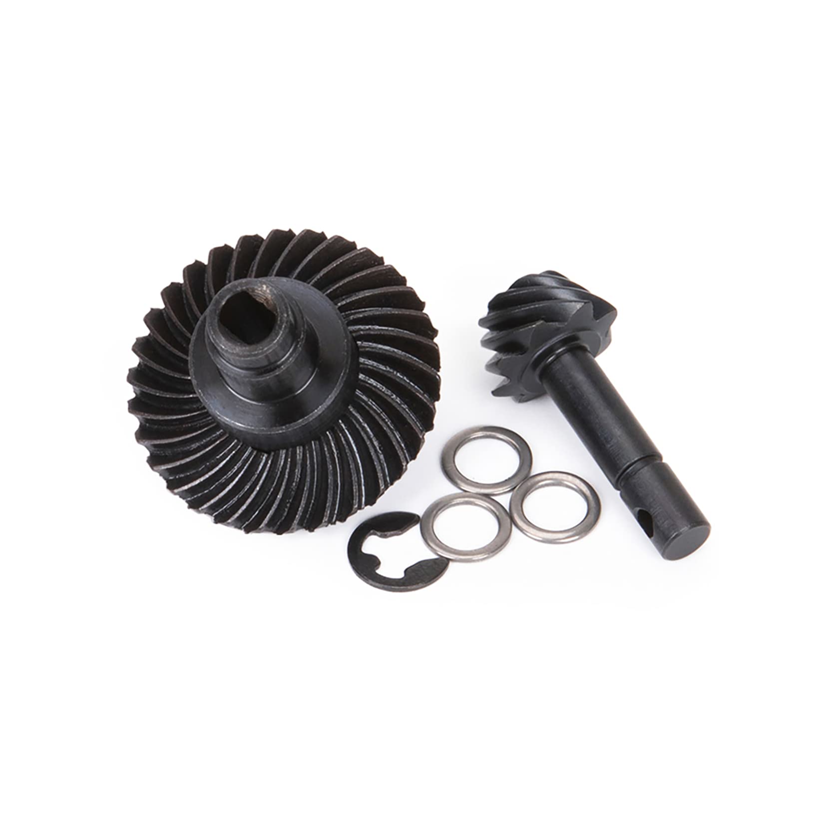 RXZIXYLOverdrive Underdrive Helical Axle Gear Set 24/8T 27/8T 30/8T 33/8T for Axial SCX10 Pro SCX10 II AR44 SCX10 III AR45 Capra F9 (30T 8T reversal), (B88469)