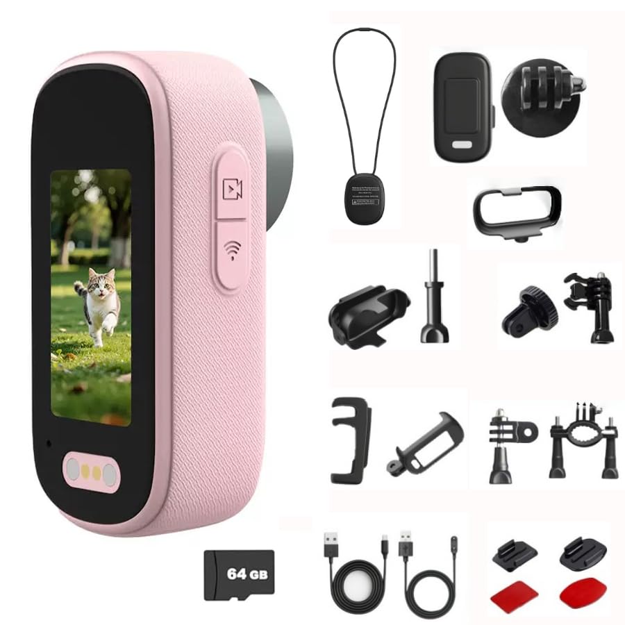 Amazon | アクションカメラ ビデオカメラ 小型ビデオカメラ 4K超高清