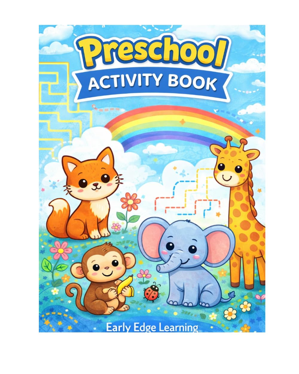 Preschool Activity Book ABCs