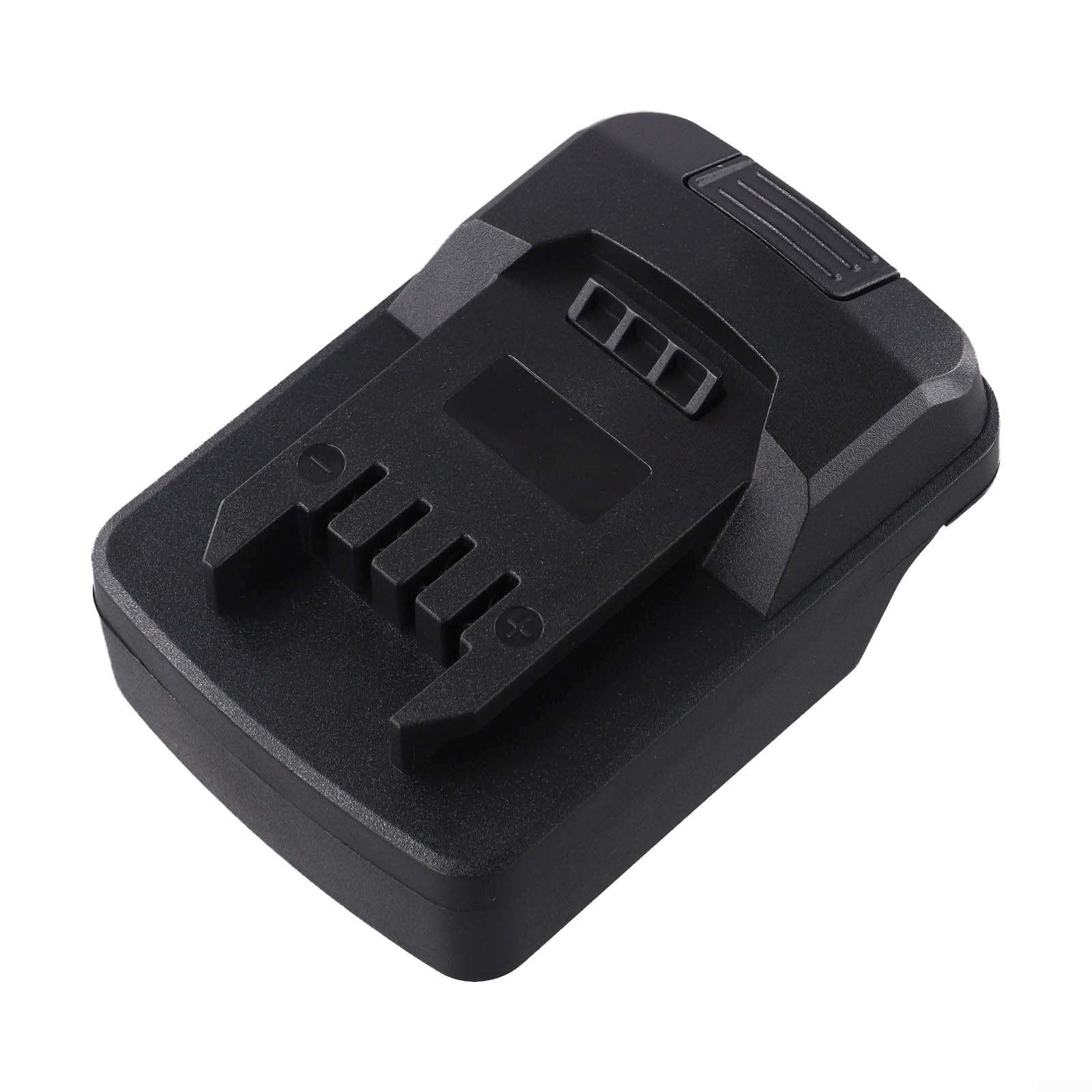 Adattatore batteria compatibile con BL1815 BL1820 BL1830 18V convertitore batteria al litio per Parkside X20V Team Power Tools Nero
