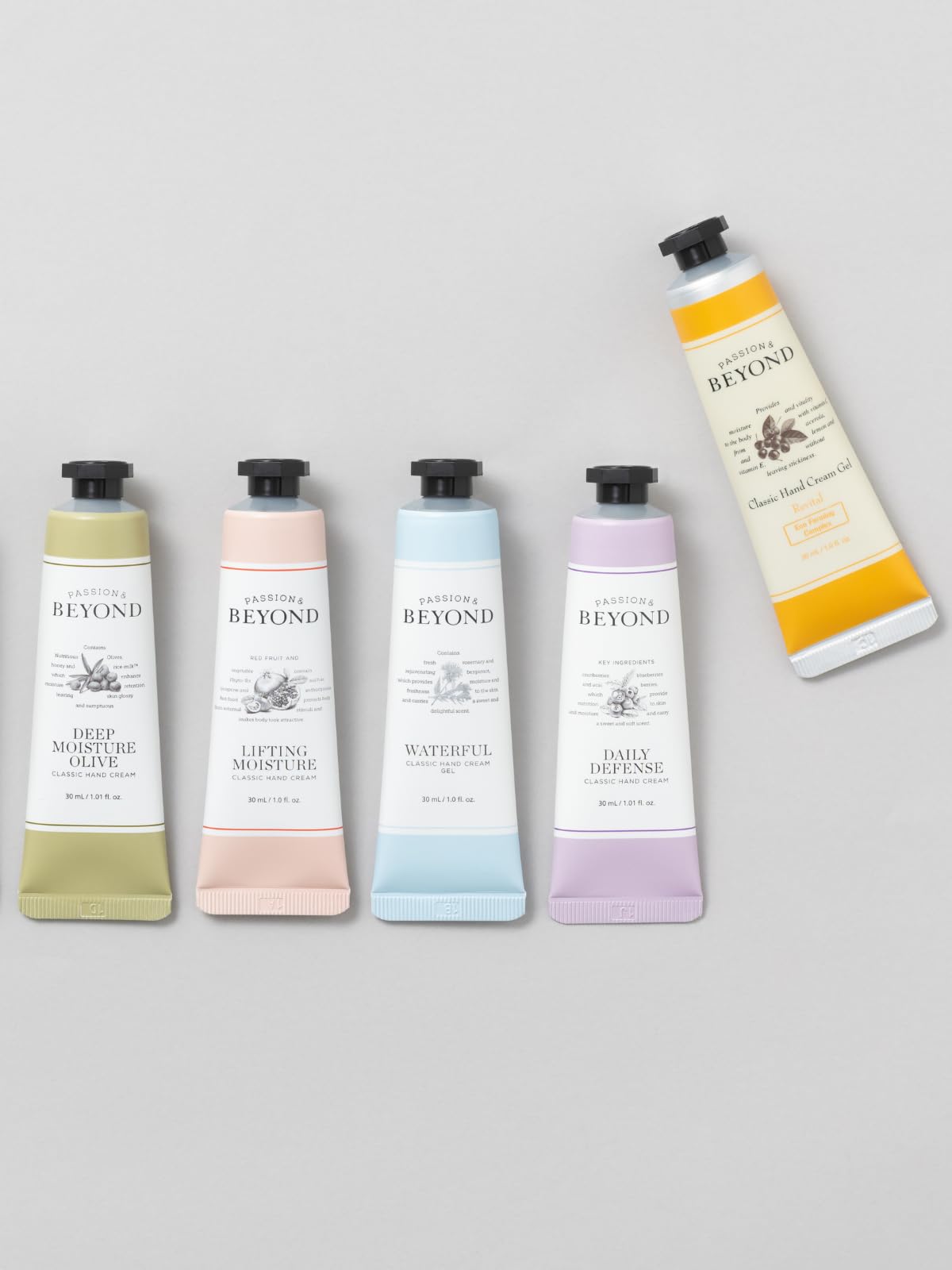 PASSION & BEYOND Classic Hand Cream Deep Moisture Olive Zeytinyağlı Yoğun Nemlendirici El Kremi 30 ml