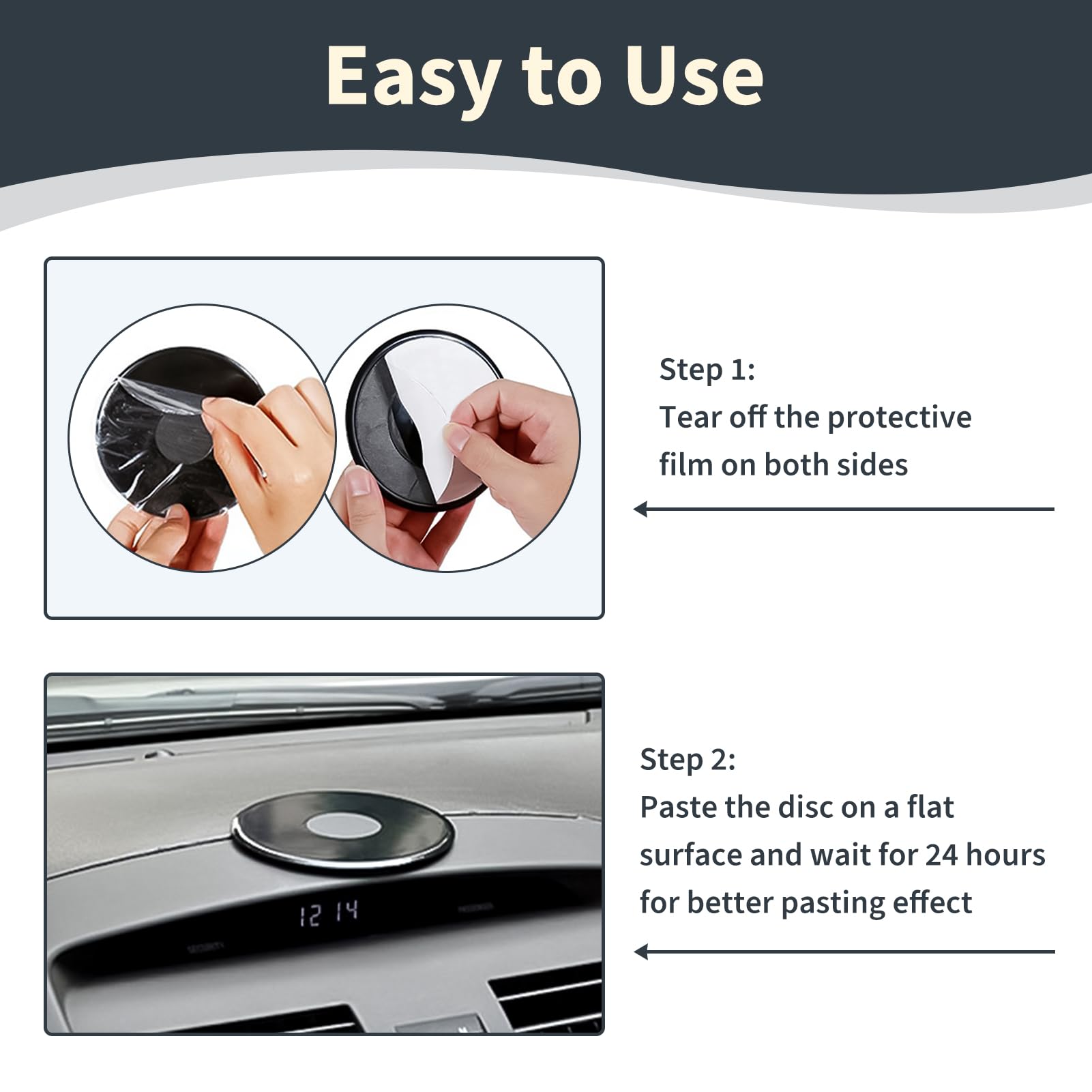 Supporto Sirius CAR MOUNT Supporto Girevole Universale Da Cruscotto Per Radio Satellitare - Adesivo, Senza Viti Necessarie Ventosa Universale Per XM Sirius Supporto Sirius CAR MOUNT Supporto Girevole Universale Da Cruscotto Per Radio Satellitare - Adesivo, Senza Viti Necessarie Ventosa Universale Per XM Sirius