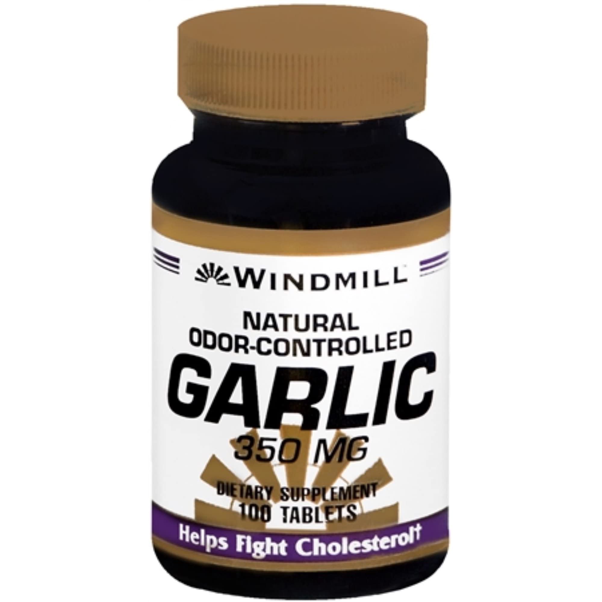 GARLIC TABS 350MG WMILL