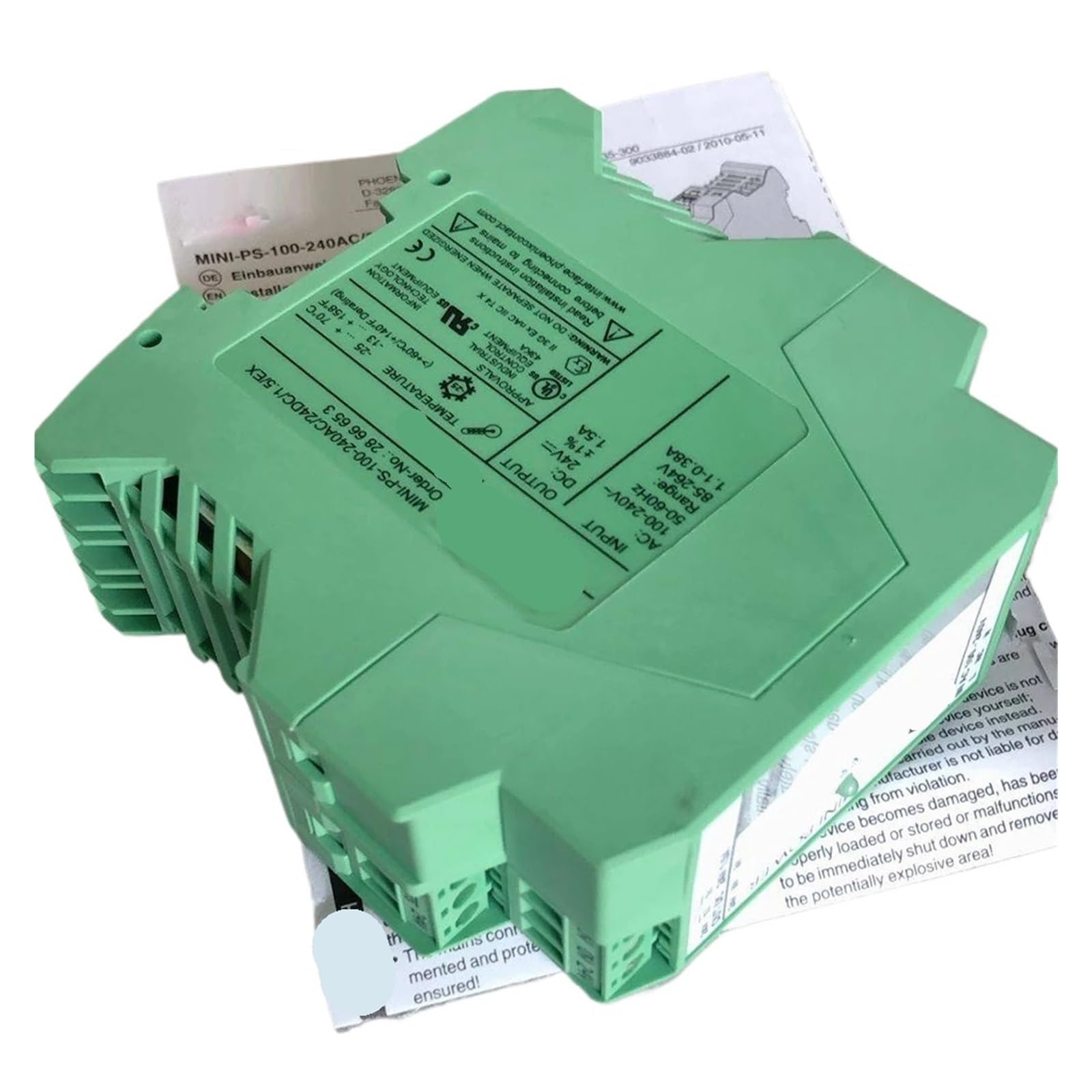 TPKMVGAP 2866653 Power Supply MINI-PS-100-240AC/24DC/1.5/EX