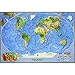 Produktbild Weltkarte Physisch mit Meeresrelief, Grossformat: 1:20450000