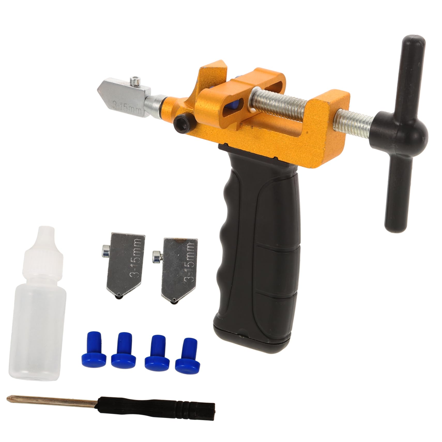 Cortador de vidrio duradero y manual para azulejos en reformas