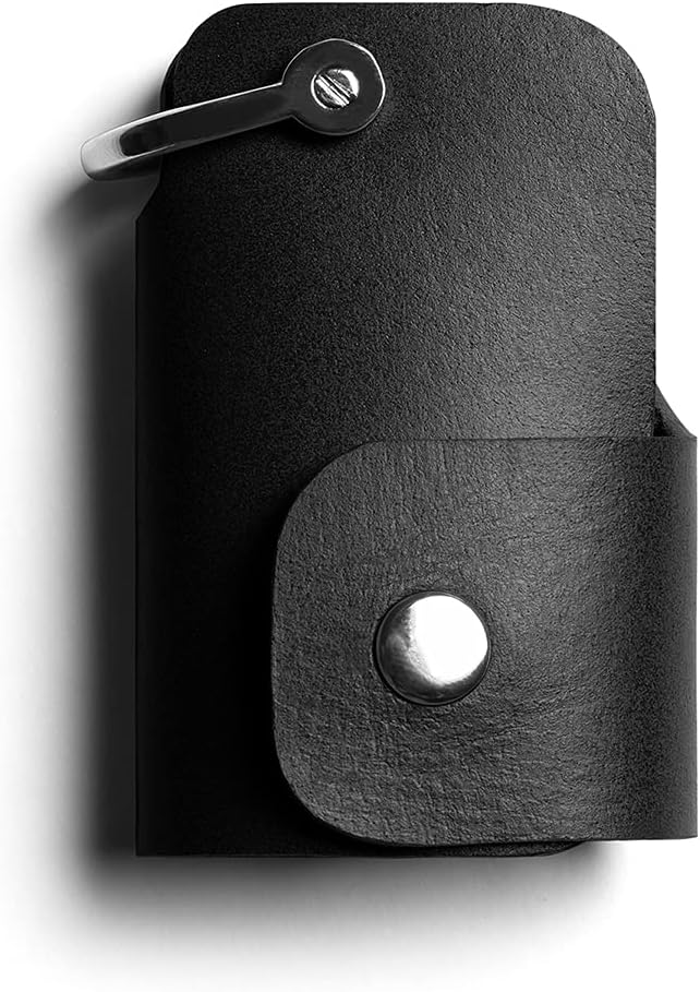 - DailyObjects Car Smart Key Remote Cover (Black)