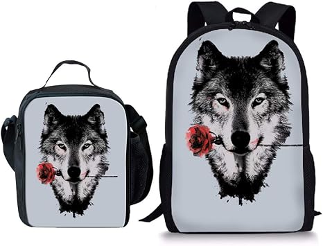 Amazon.com: Popular School Backpack Set 