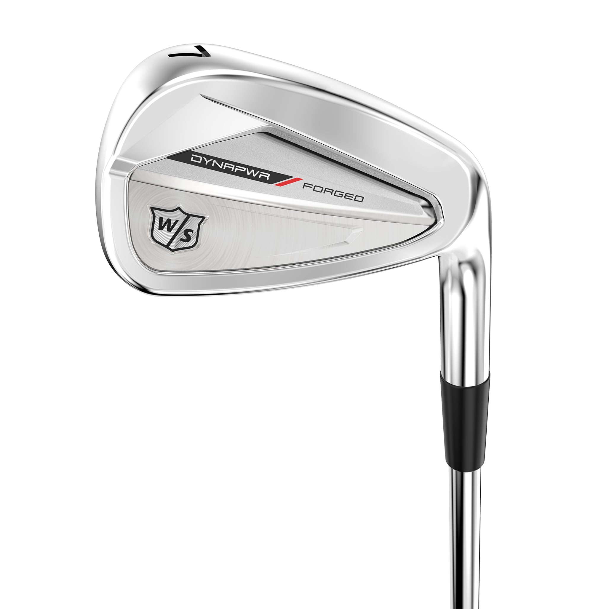 Wilson Wilson Golf Clubs, Dynapower Forged Iron Set, 5-PW, Steel, for Men and Women