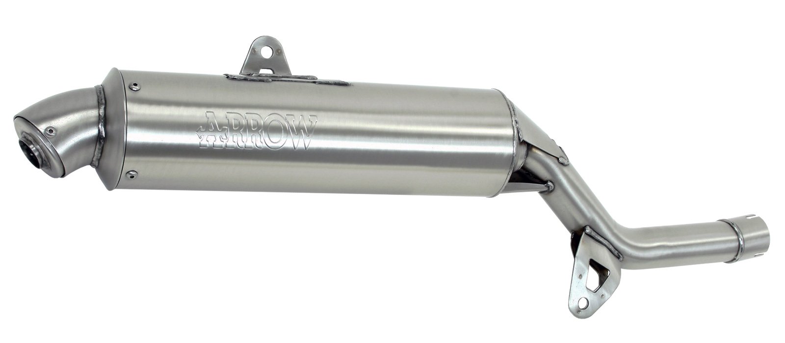 ARROW PARIS-DAKAR REPLICA SILENCER HONDA AFRICA TWIN XRV 650 '88/89 HOMOL. PARIS DAKAR SILENCER
